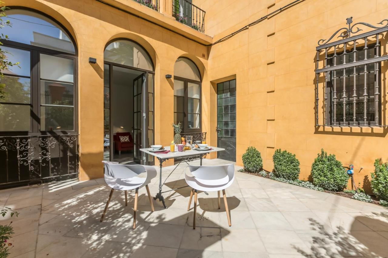 Aparthotel Casa Temprado Siviglia Esterno foto
