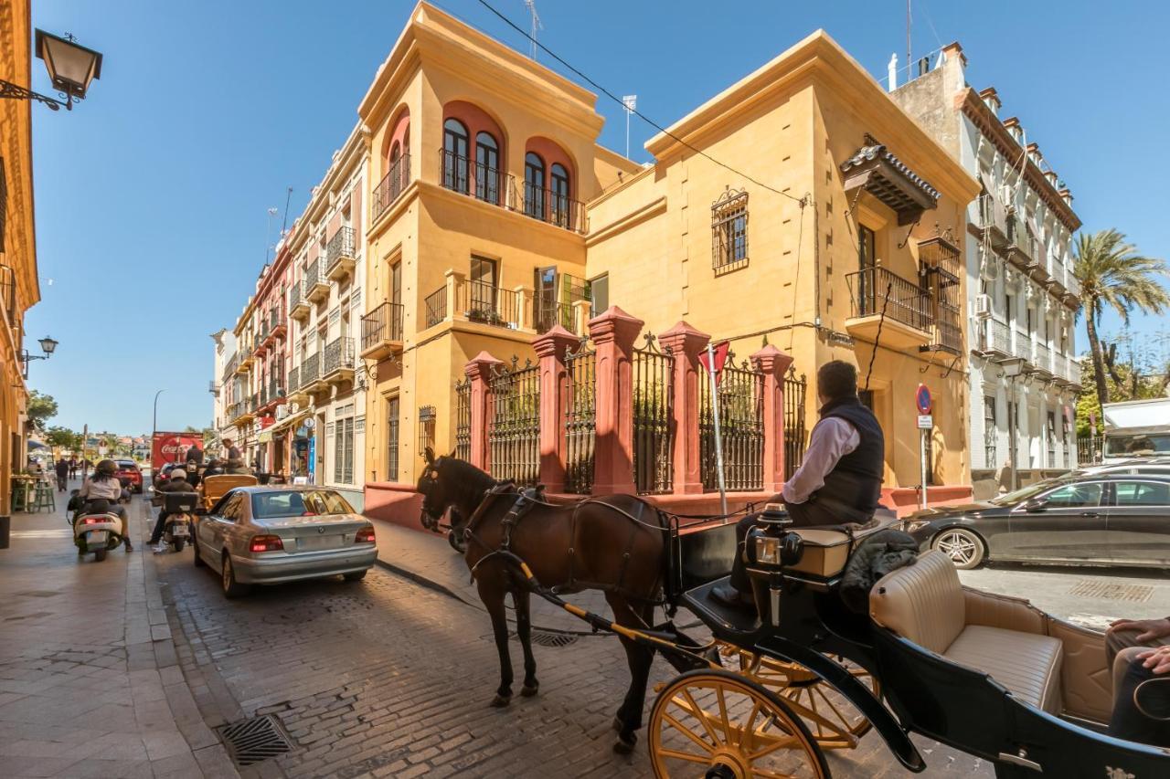 Aparthotel Casa Temprado Siviglia Esterno foto
