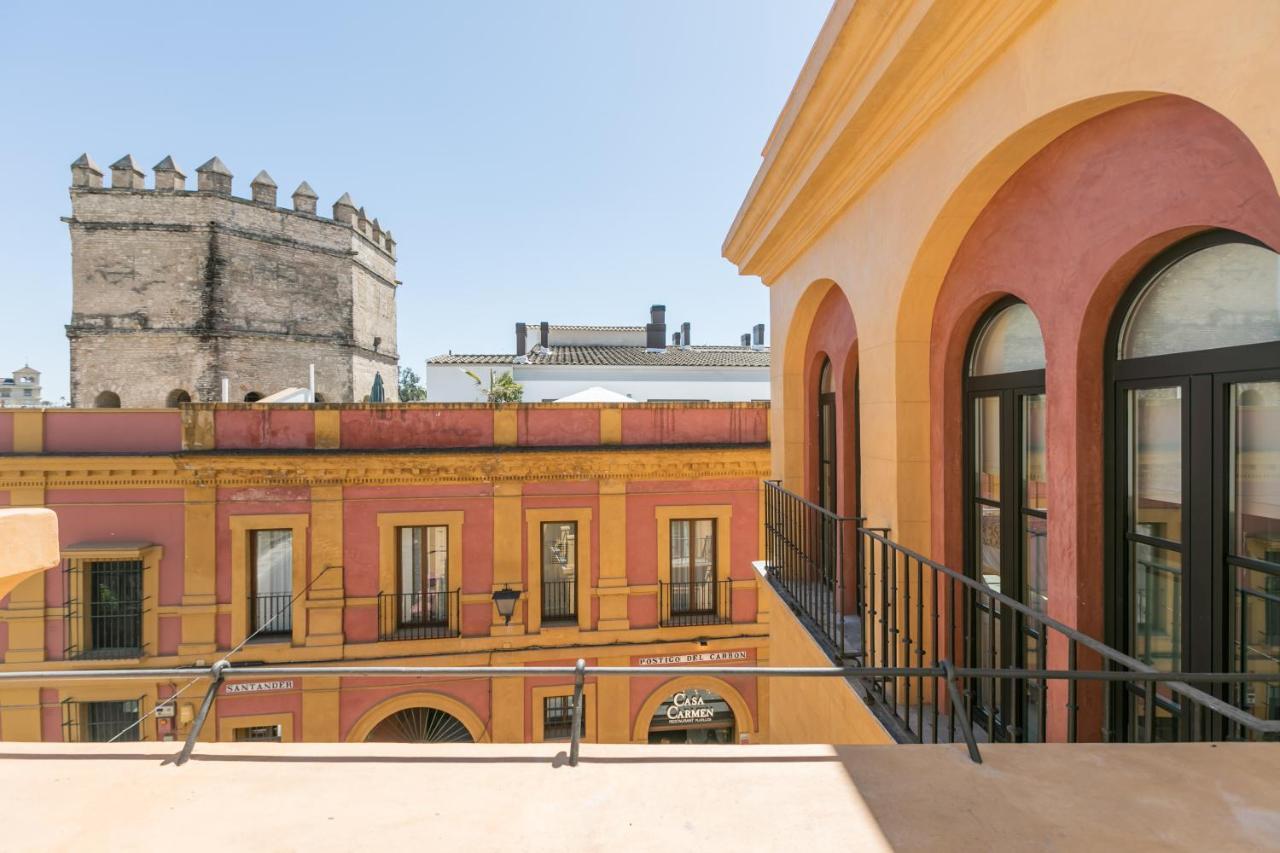 Aparthotel Casa Temprado Siviglia Esterno foto