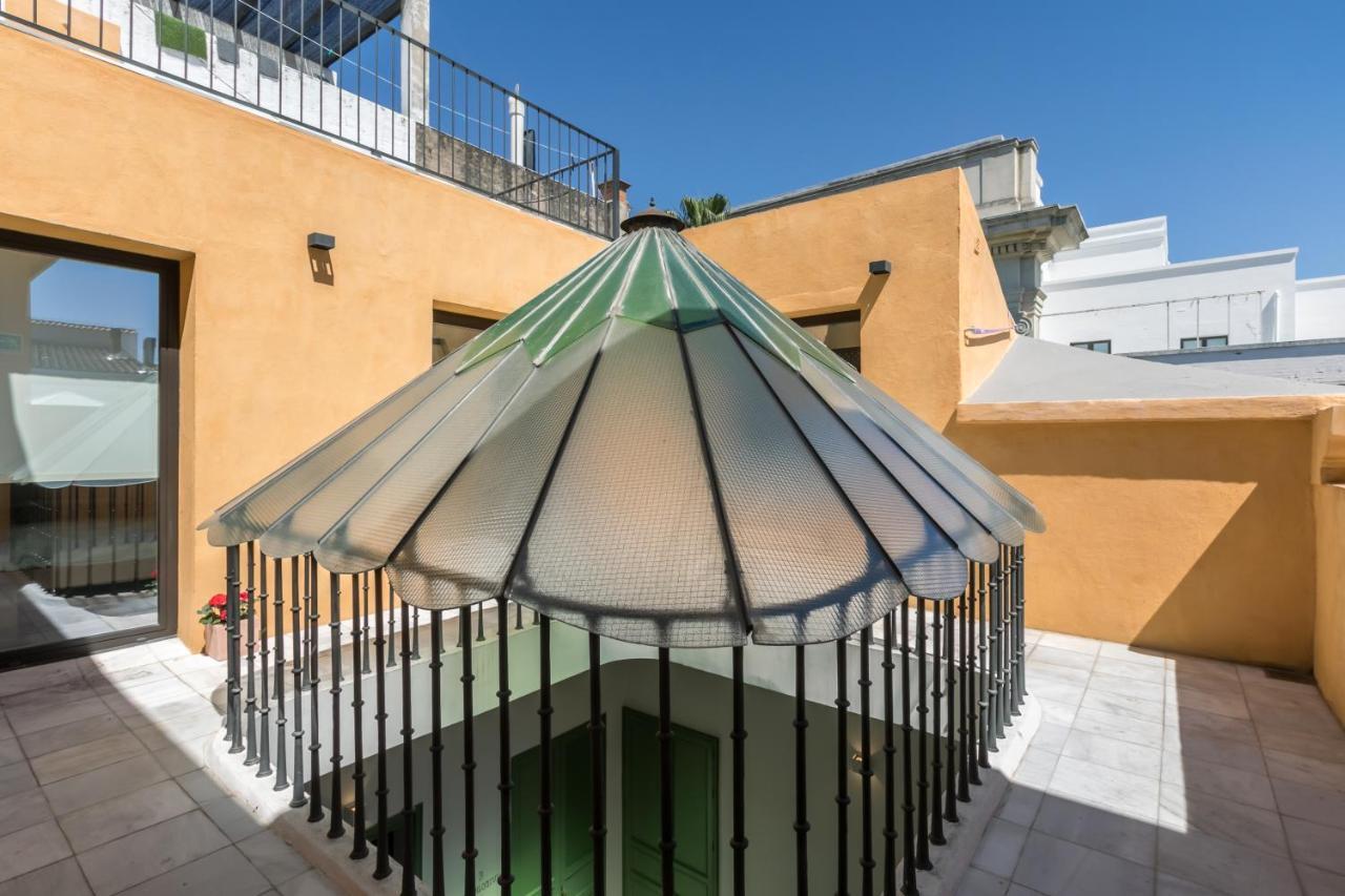 Aparthotel Casa Temprado Siviglia Esterno foto