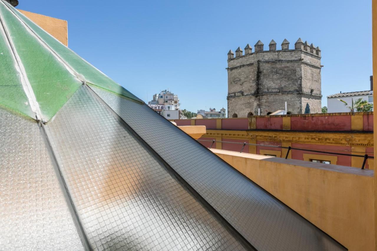 Aparthotel Casa Temprado Siviglia Esterno foto