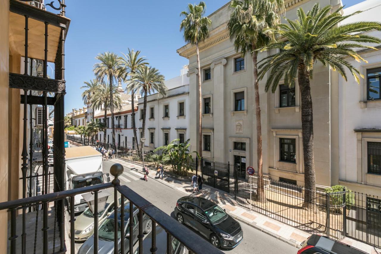 Aparthotel Casa Temprado Siviglia Esterno foto
