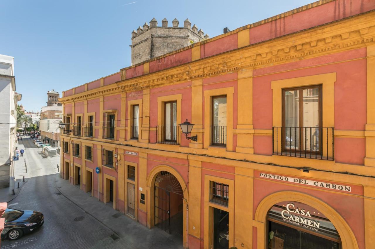 Aparthotel Casa Temprado Siviglia Esterno foto