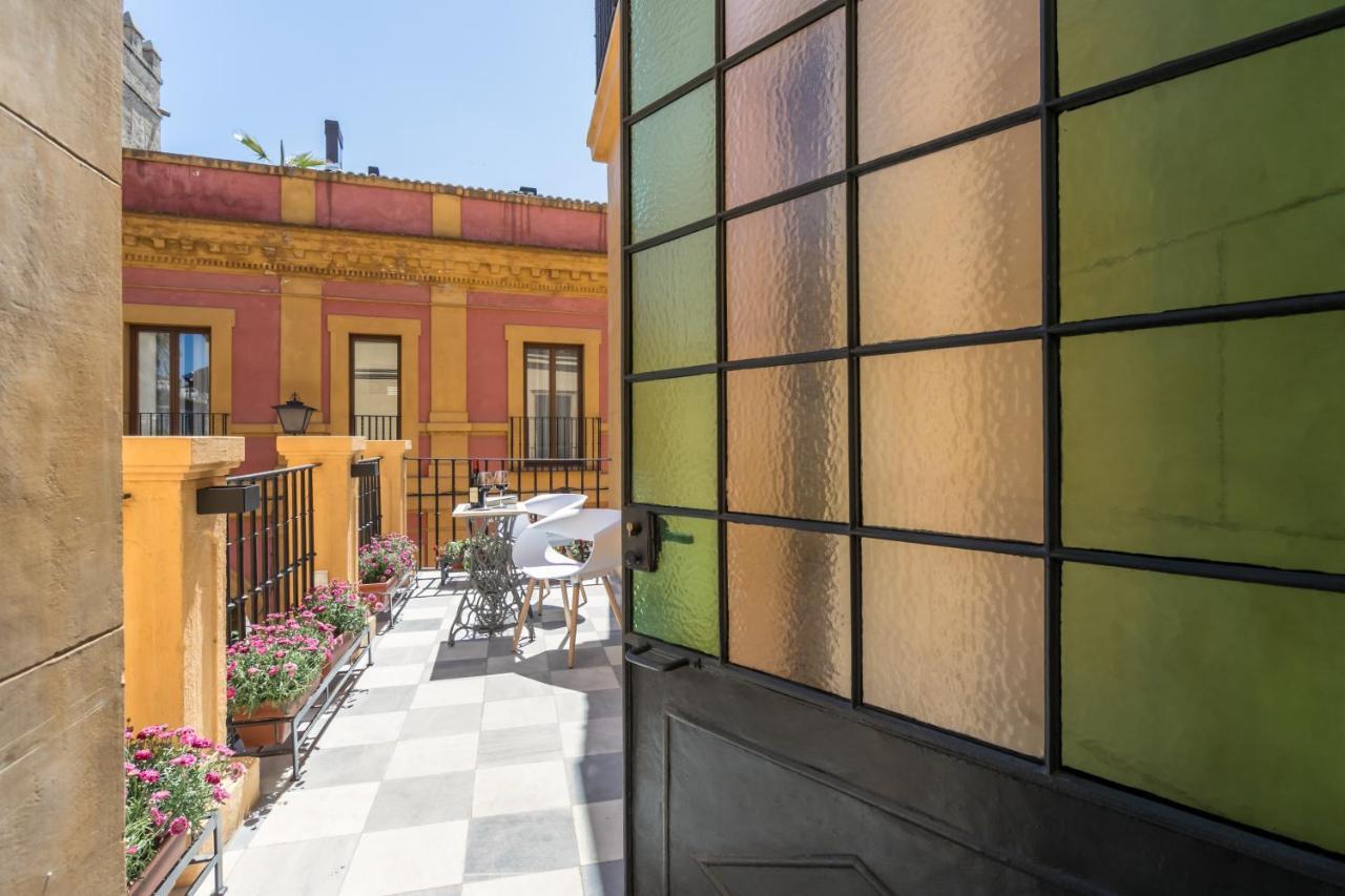 Aparthotel Casa Temprado Siviglia Esterno foto
