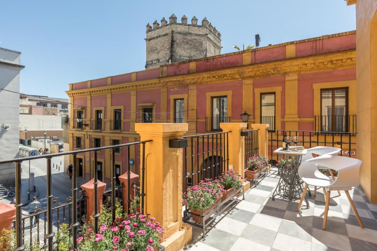 Aparthotel Casa Temprado Siviglia Esterno foto
