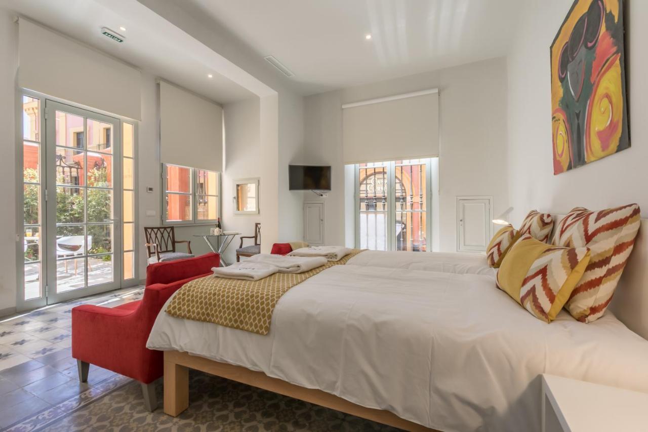 Aparthotel Casa Temprado Siviglia Esterno foto