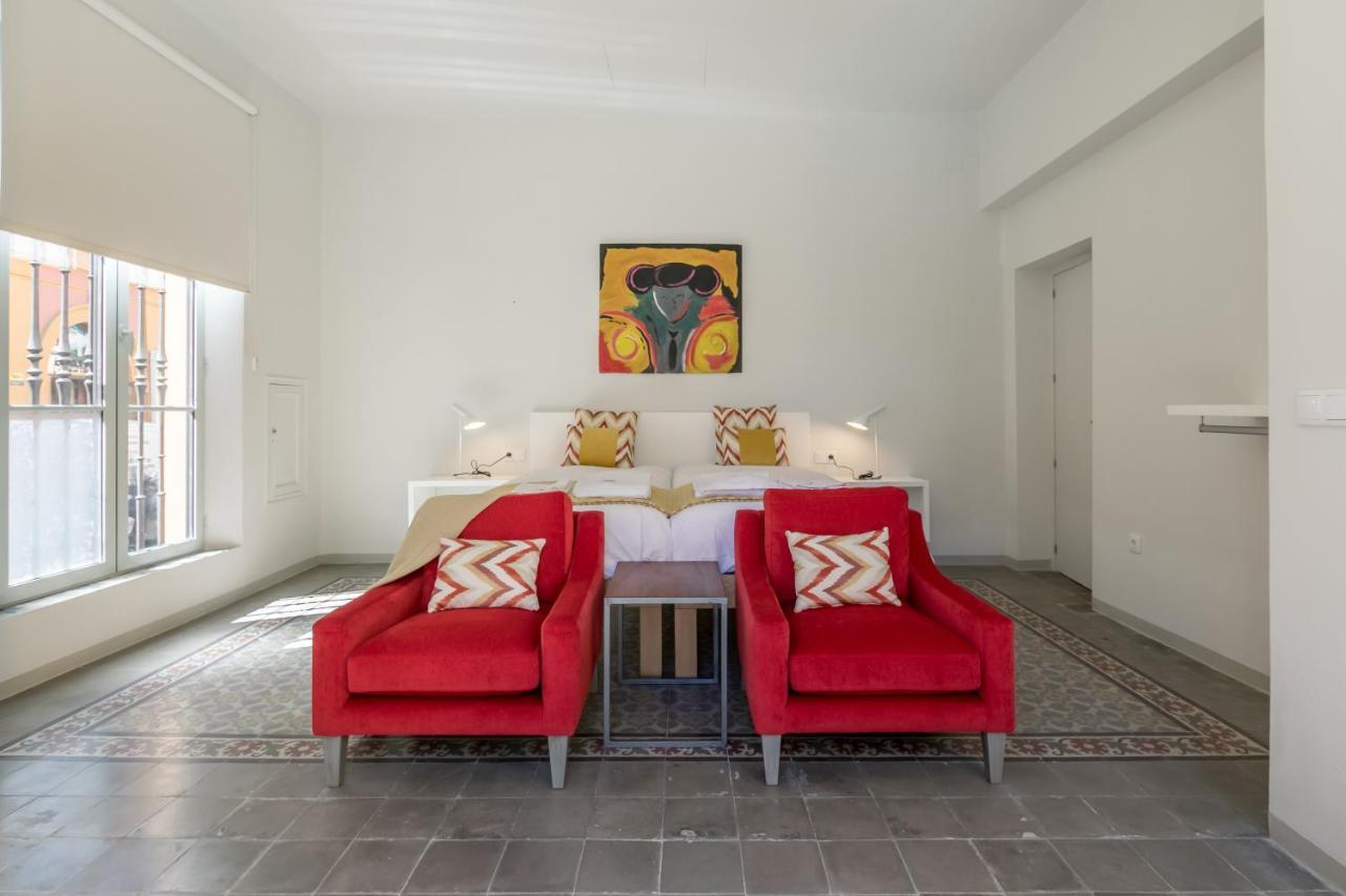 Aparthotel Casa Temprado Siviglia Esterno foto