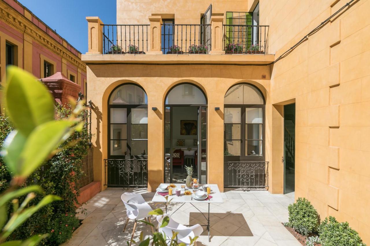 Aparthotel Casa Temprado Siviglia Esterno foto